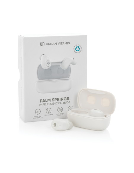 Auricolari ENC in rplastica RCS Urban Vitamin Palm Springs Auricolari ENC in rplastica RCS Urban Vitamin Palm Springs